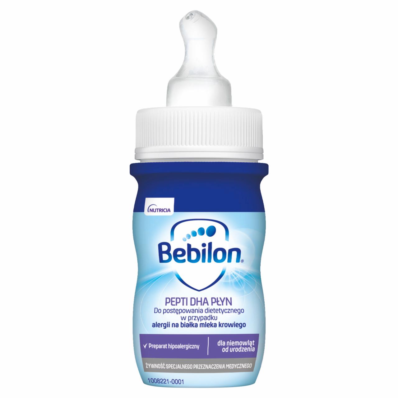 Photo - Bebilon pepti DHA Special Medical Purpose Food 2160 ml (24 x 90 ml)