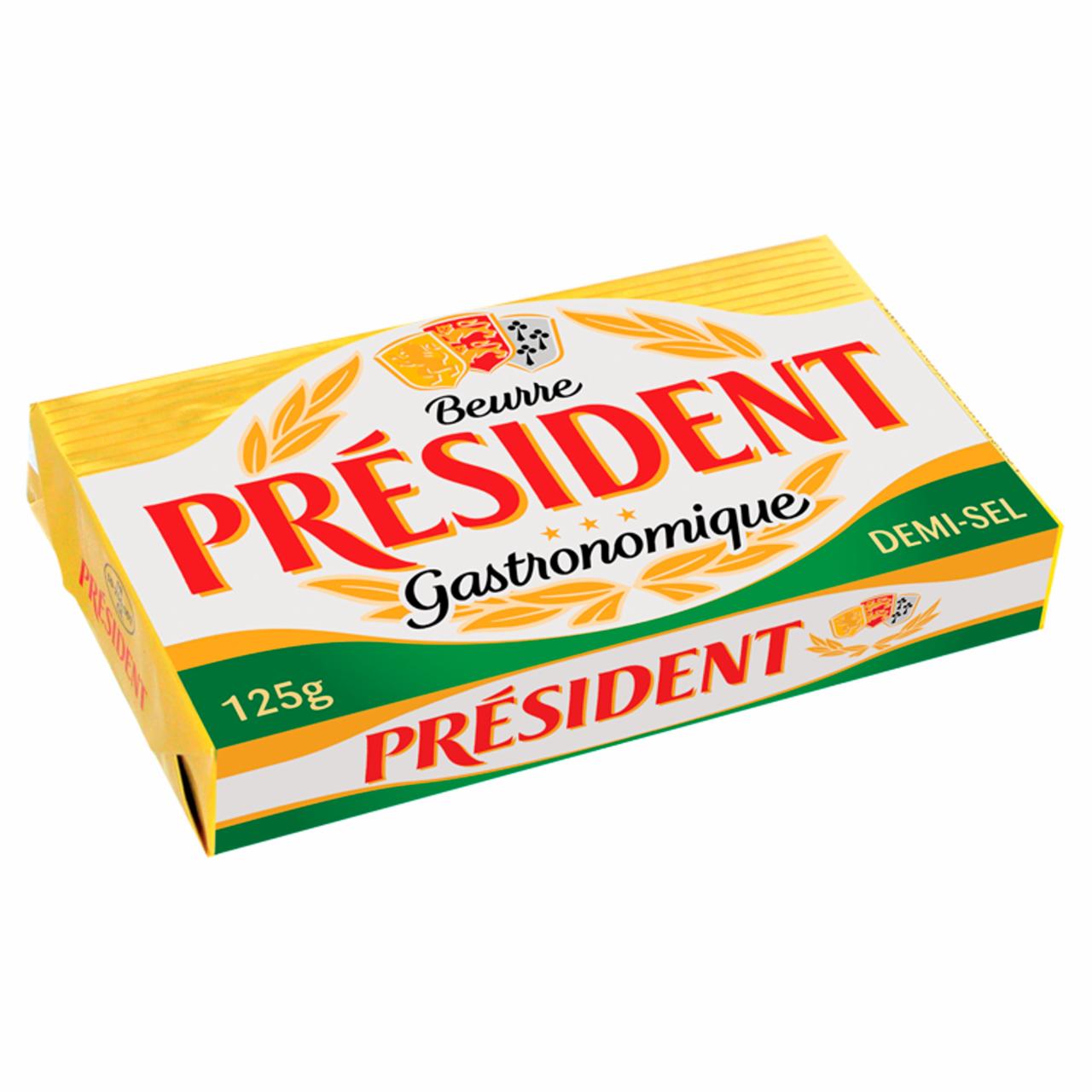 Photo - Président Salted Butter 125 g