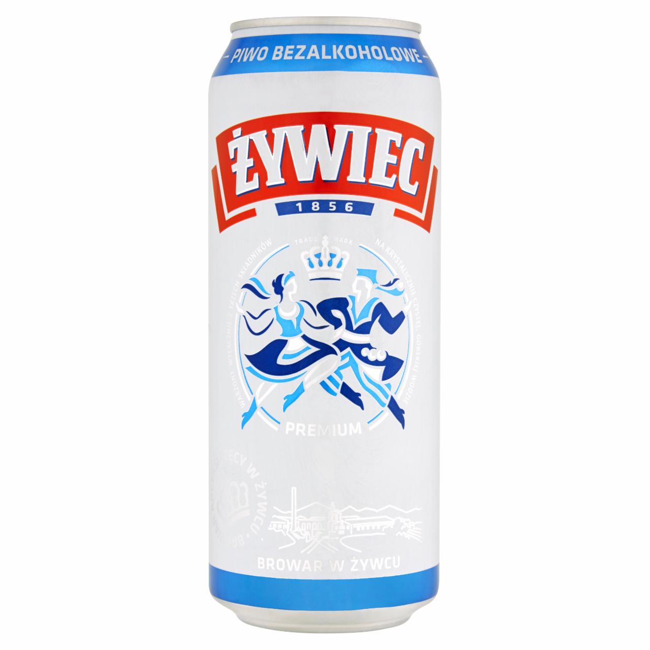 Photo - Żywiec Alcohol-Free Lager Beer 500 ml