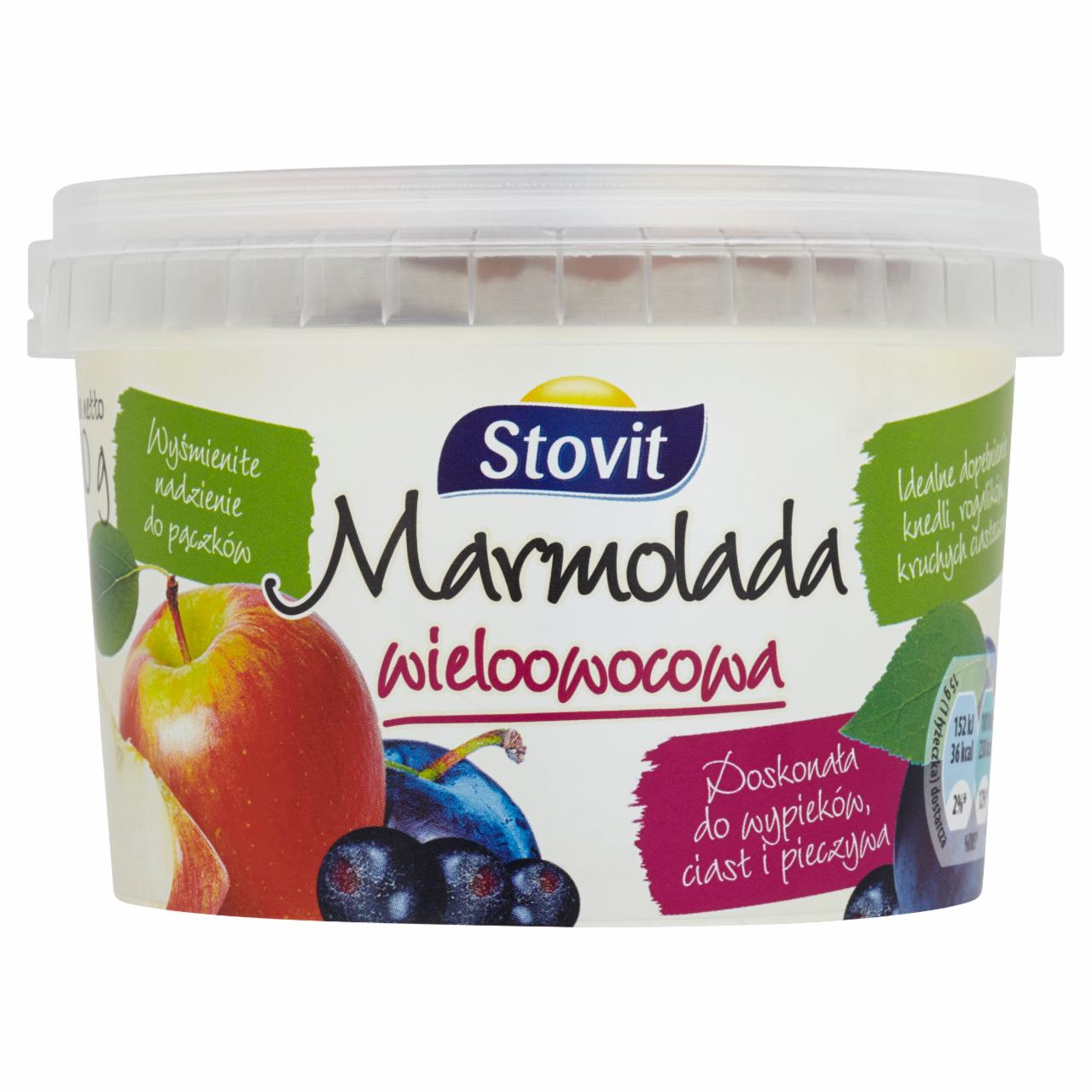 Photo - Stovit Multifruit Marmalade 600 g