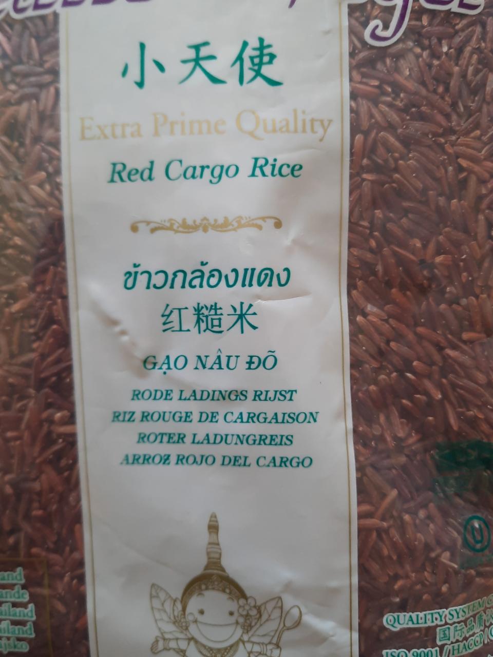 Photo - Red Cargo Rice Little Angel