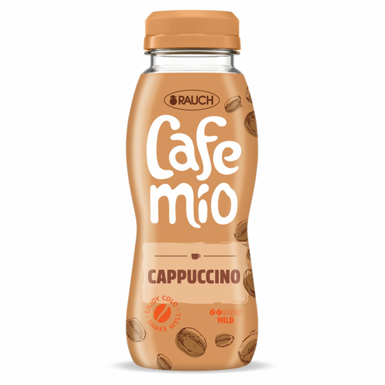 Photo - Rauch Cafe Mio Cappuccino Coffee Drink with Milk 250 ml