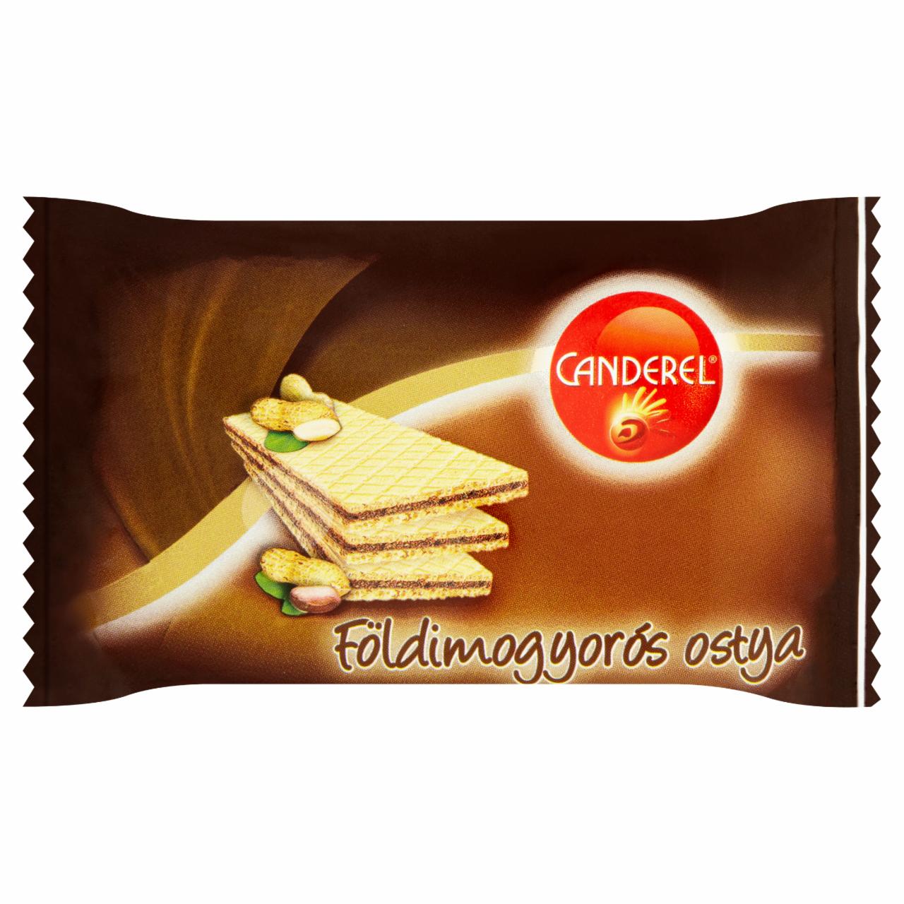 Photo - Canderel Diabetic Peanut Flavoured Wafers 40 g