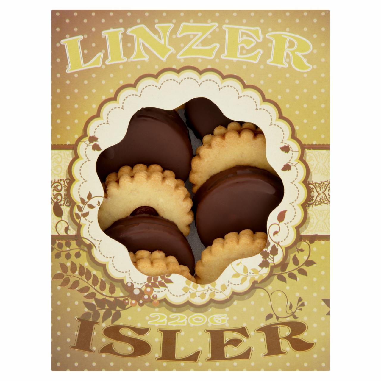 Photo - Ponacco Linzer, Isler Sweet Cookie Mix 220 g