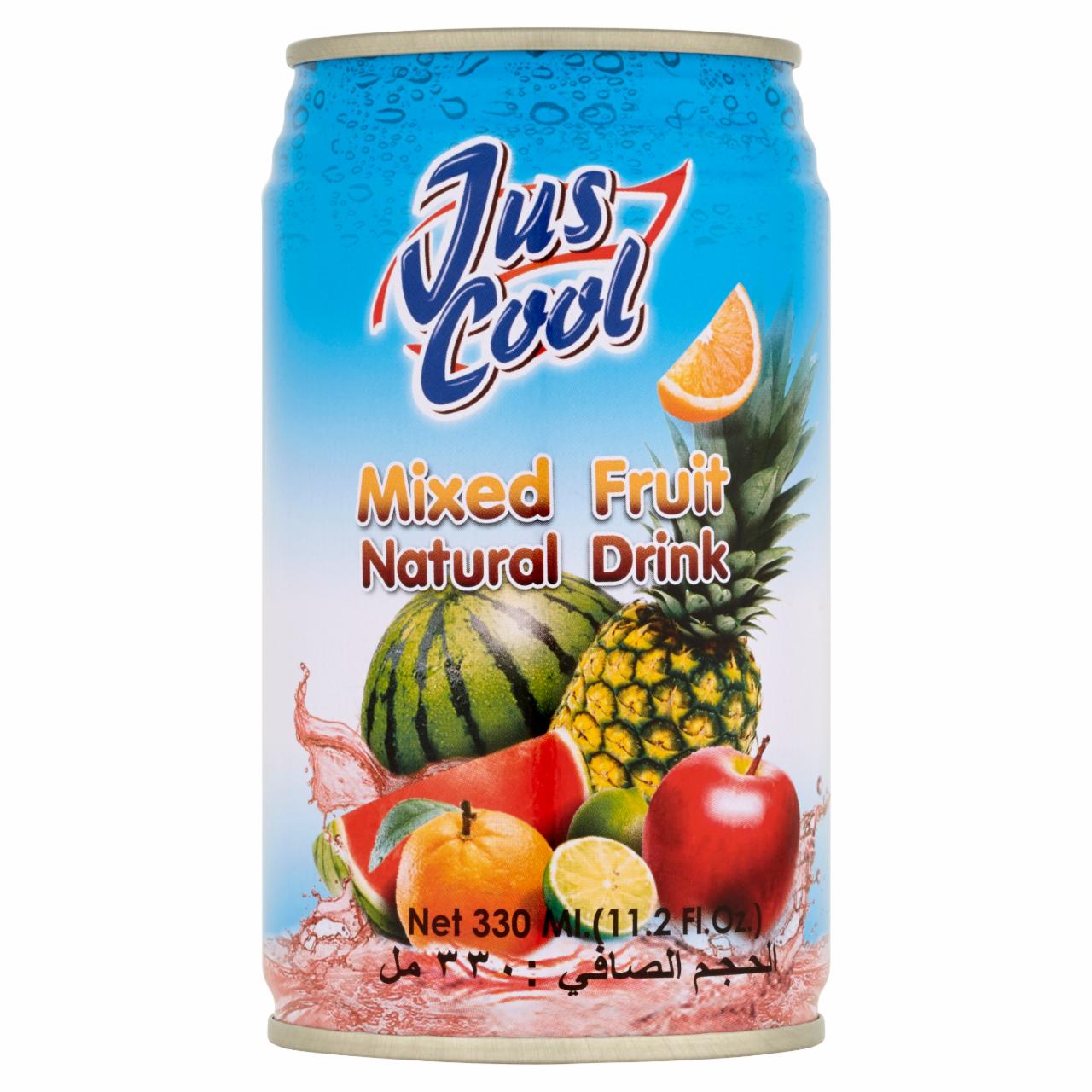 Photo - Jus Cool Mixed Fruit Natural Drink 330 ml