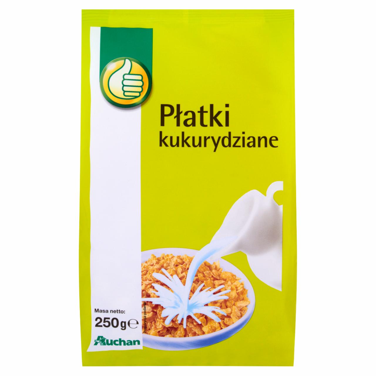 Photo - Auchan Cornflakes 250 g