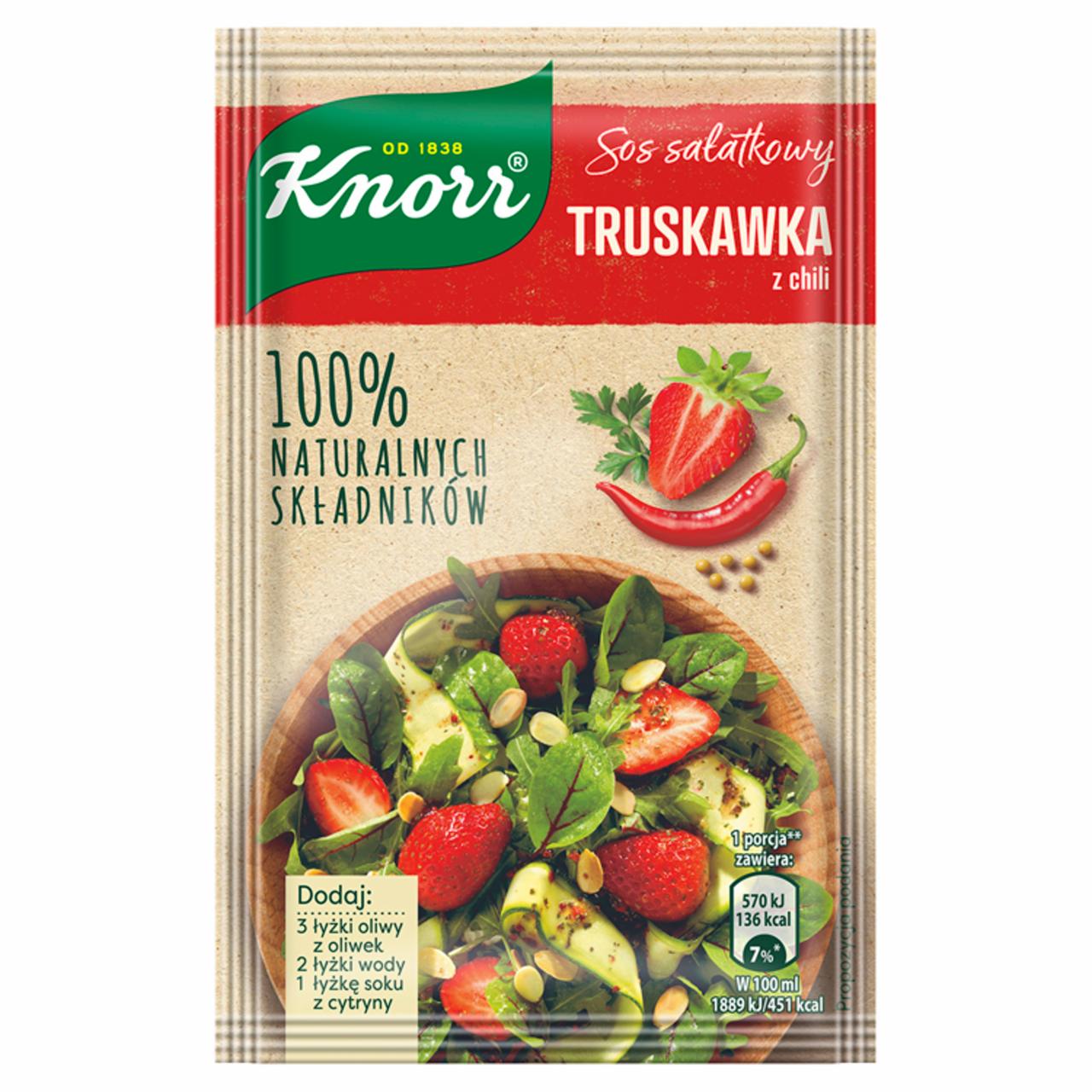 Photo - Knorr Strawberry with Chilli Salad Dressing 8 g