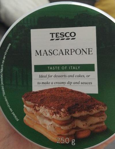 Photo - Mascarpone Tesco