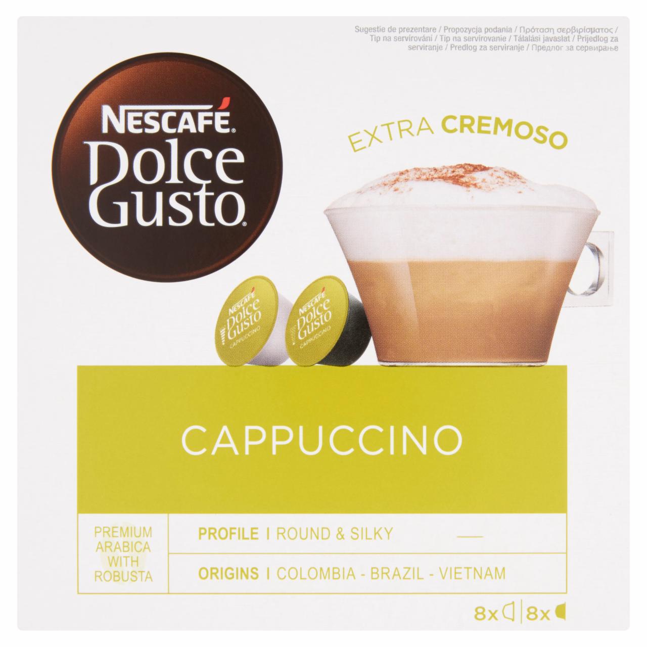 Photo - NESCAFÉ Dolce Gusto Cappucino Milk Powder and Instant Coffee Capsules 16 pcs 186,4 g