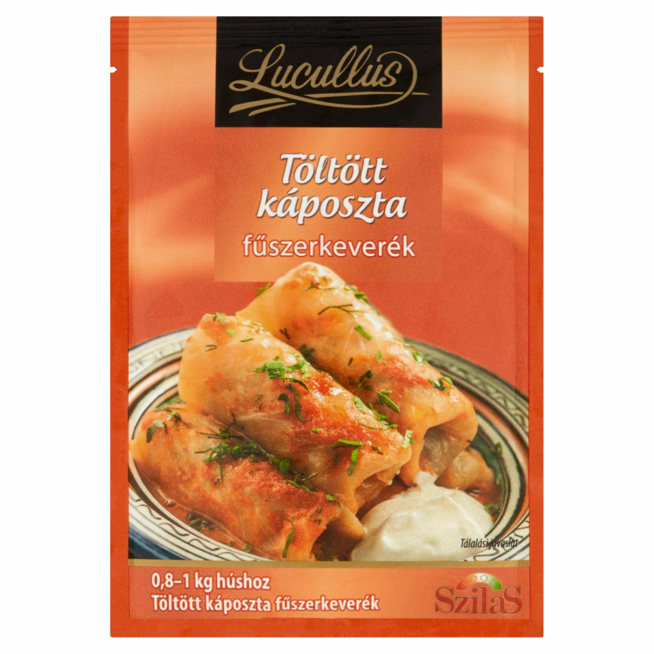 Photo - Lucullus Stuffed Cabbage Style Spice Mix 42 g