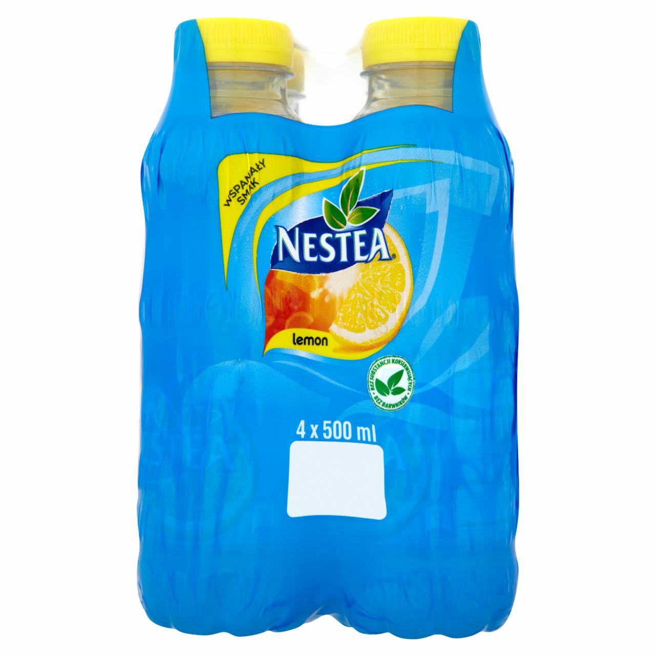 Photo - Nestea Lemon Tea Drink 4 x 500 ml