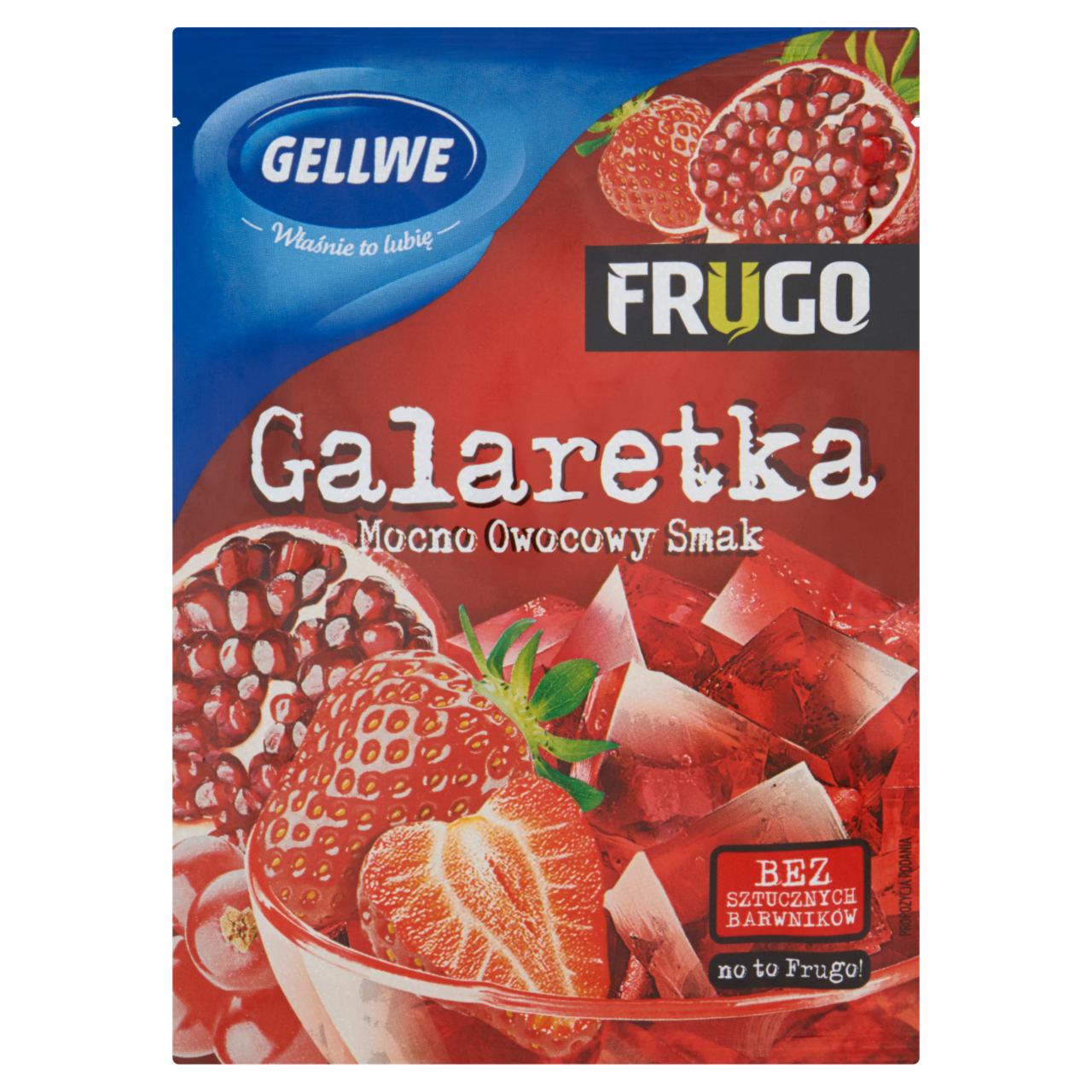 Photo - Gellwe Frugo Red Jelly 75 g