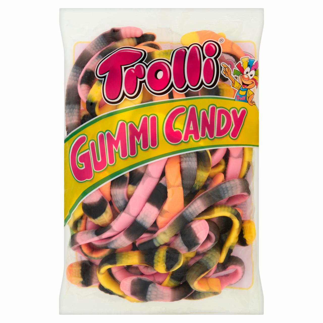 Photo - Trolli Gummi Candy Boa Fruit Flavour Jelly Shape 1000 g