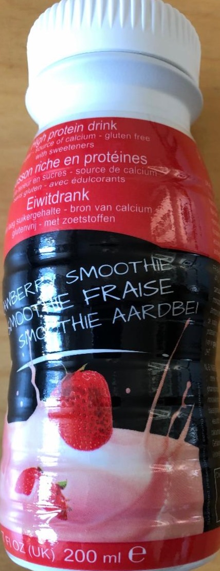 Photo - Strawberry smoothie Victus