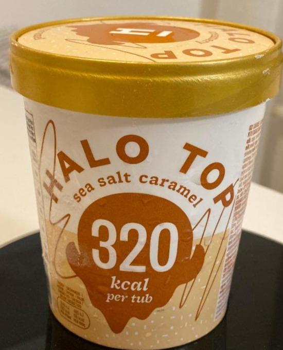 Photo - Sea Salt Caramel Ice Cream Halo Top