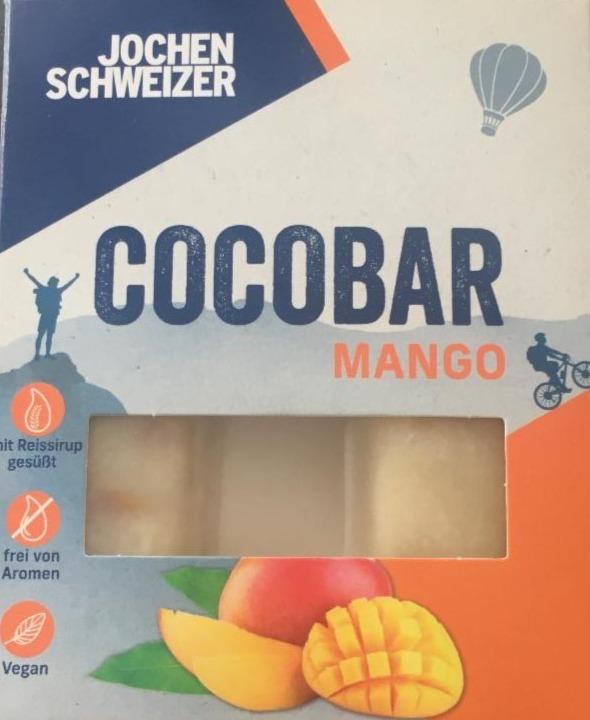 Photo - Cocobar mango Jochen Schweizer