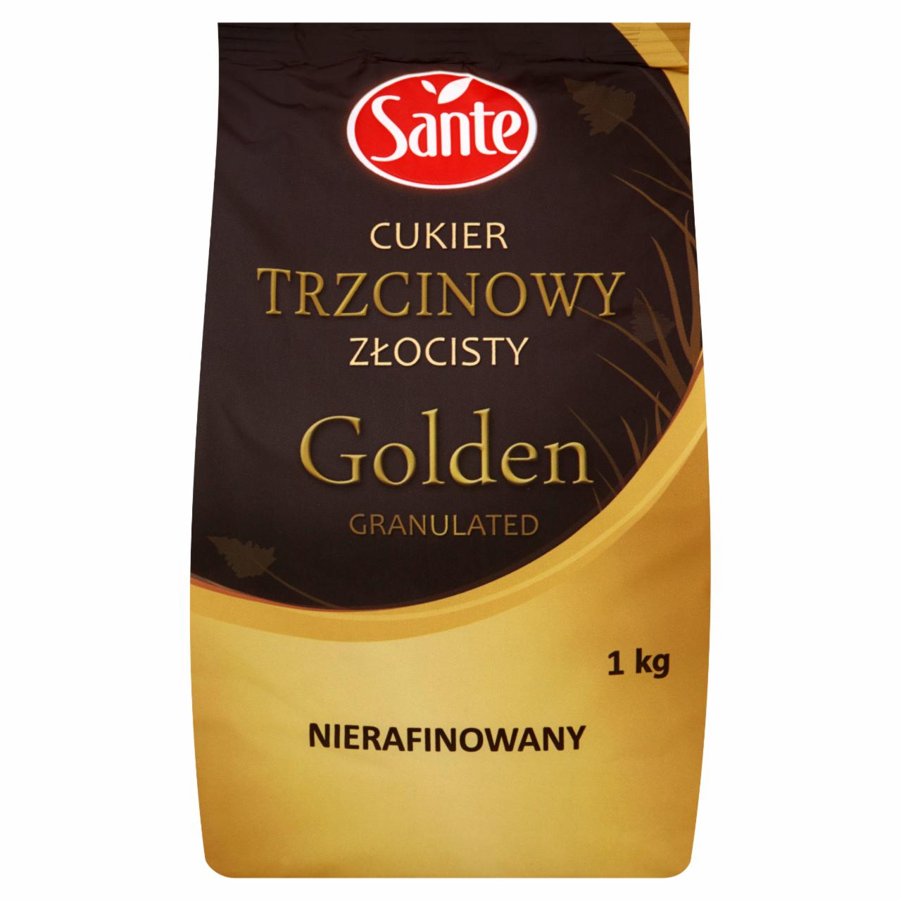 Photo - Sante Golden Granulated Unrefined Cane Sugar 1 kg