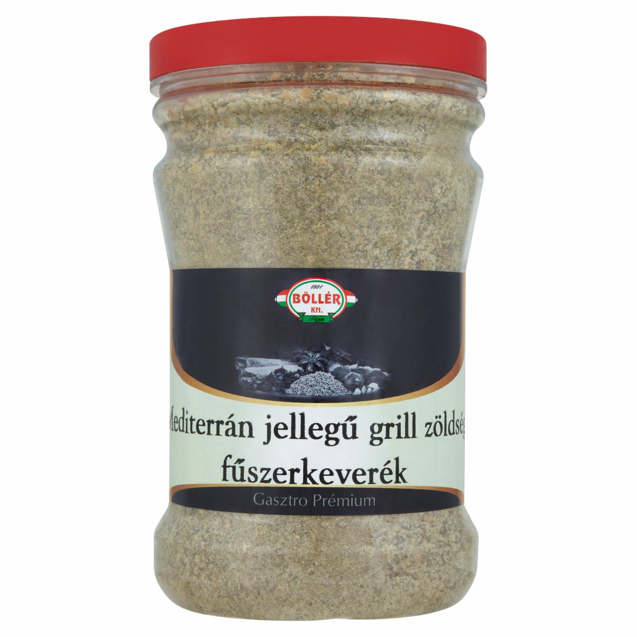 Photo - Böllér Gasztro Prémium Mediterranean Style Grill Vegetable Seasoning Mix 1200 g