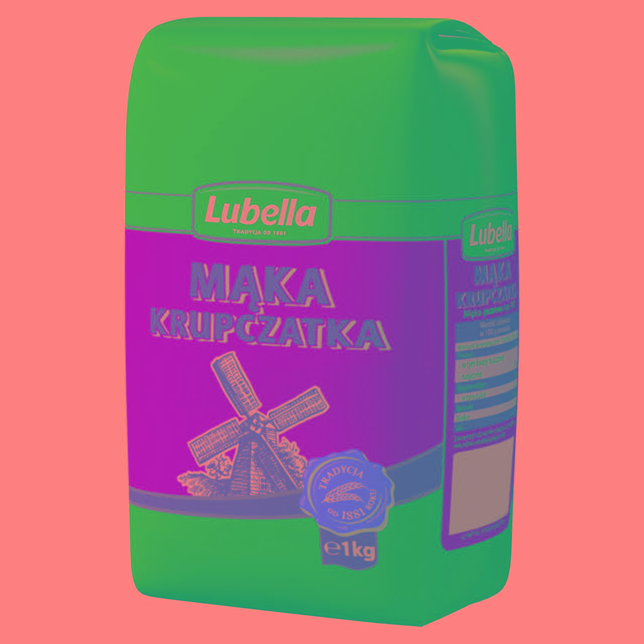 Photo - Lubella Krupczatka Flour 1 kg