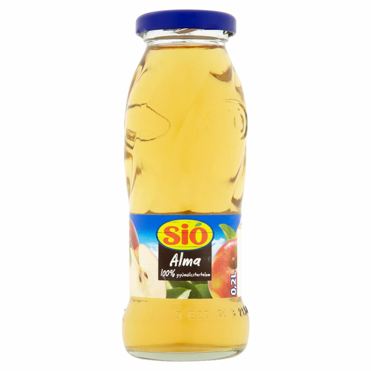 Photo - Sió Filtered Apple Drink 0,2 l