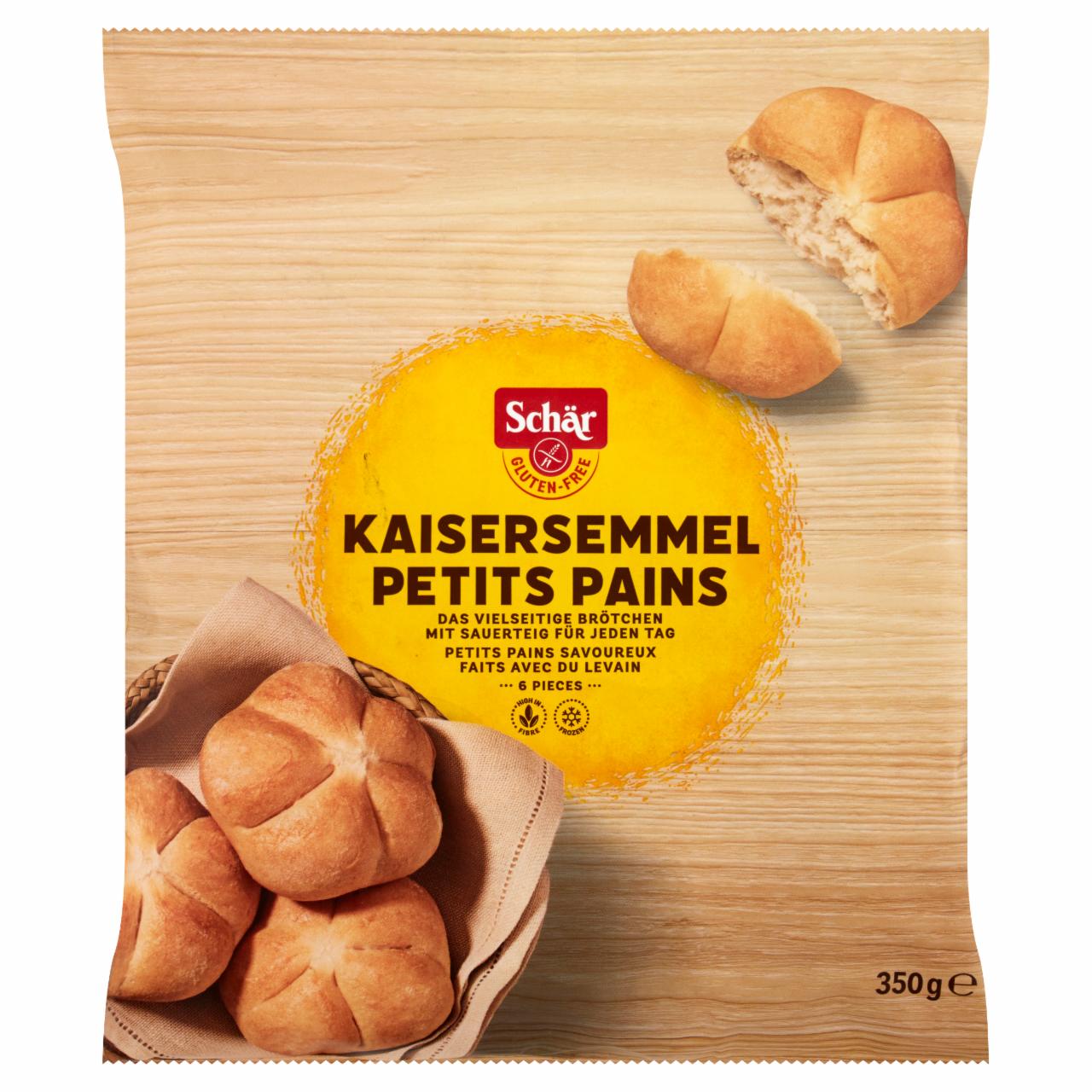Photo - Schär Frozen Gluten and Wheat Free White Rolls 350 g