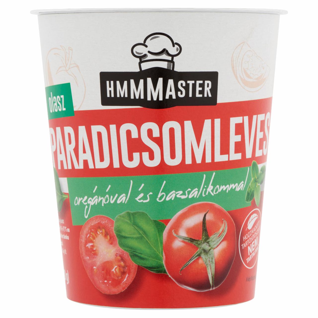 Photo - Hmmmaster Italian Tomato Soup with Oregano and Basil 330 ml