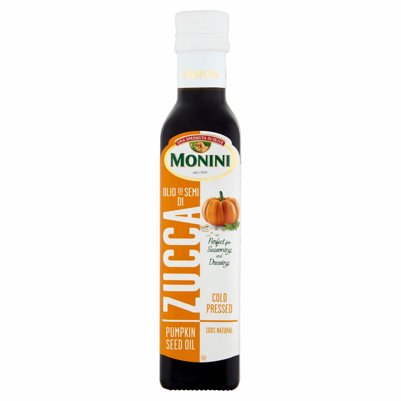 Photo - Monini Pumpkin Seed Oil 250 ml