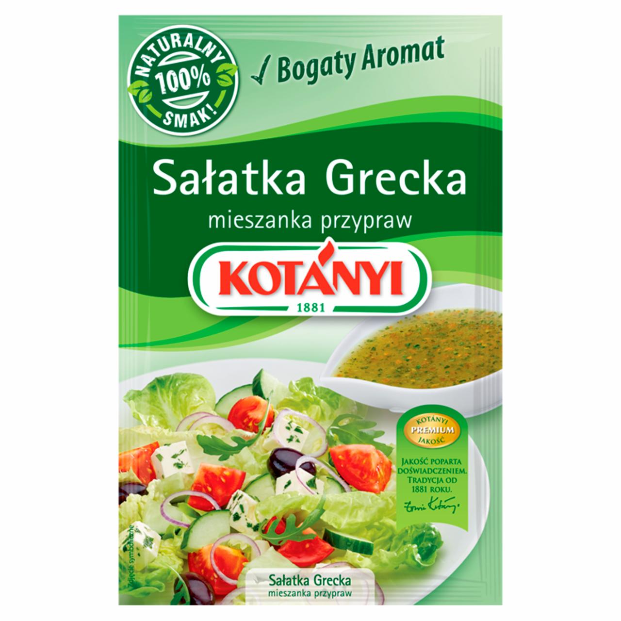 Photo - Kotányi Greek Salad Seasoning Mix 20 g