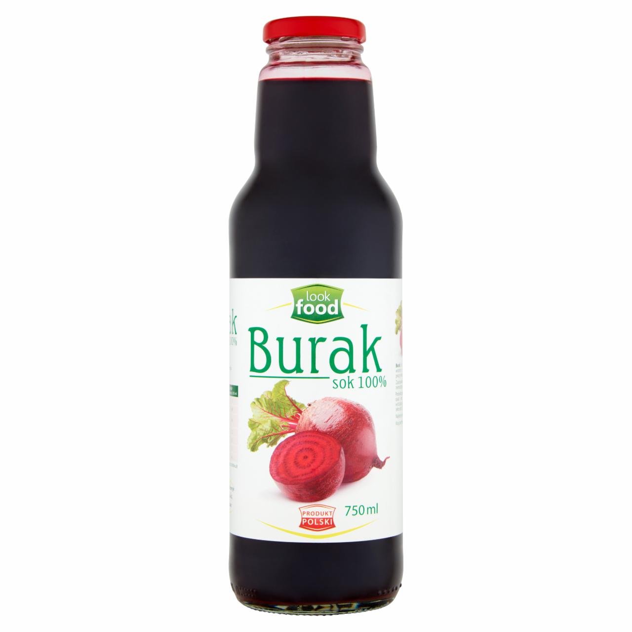 Photo - Look Food Beetroot 100% Juice 750 ml