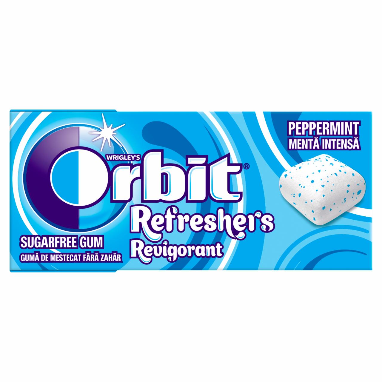 Photo - Orbit Refreshers Chewing Gum Peppermint 7 pcs 15,6 g