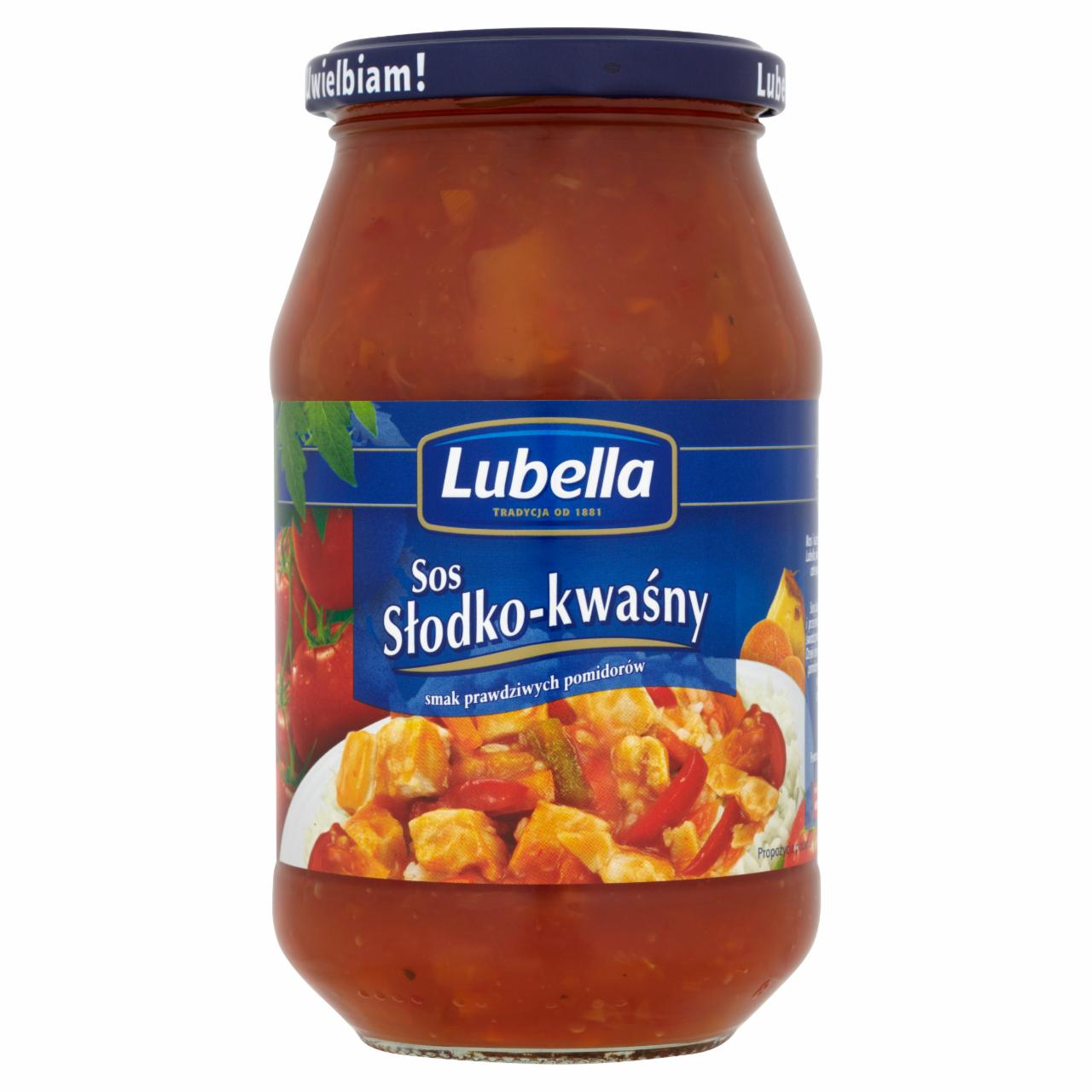 Photo - Lubella Sweet and Sour Sauce 500 g