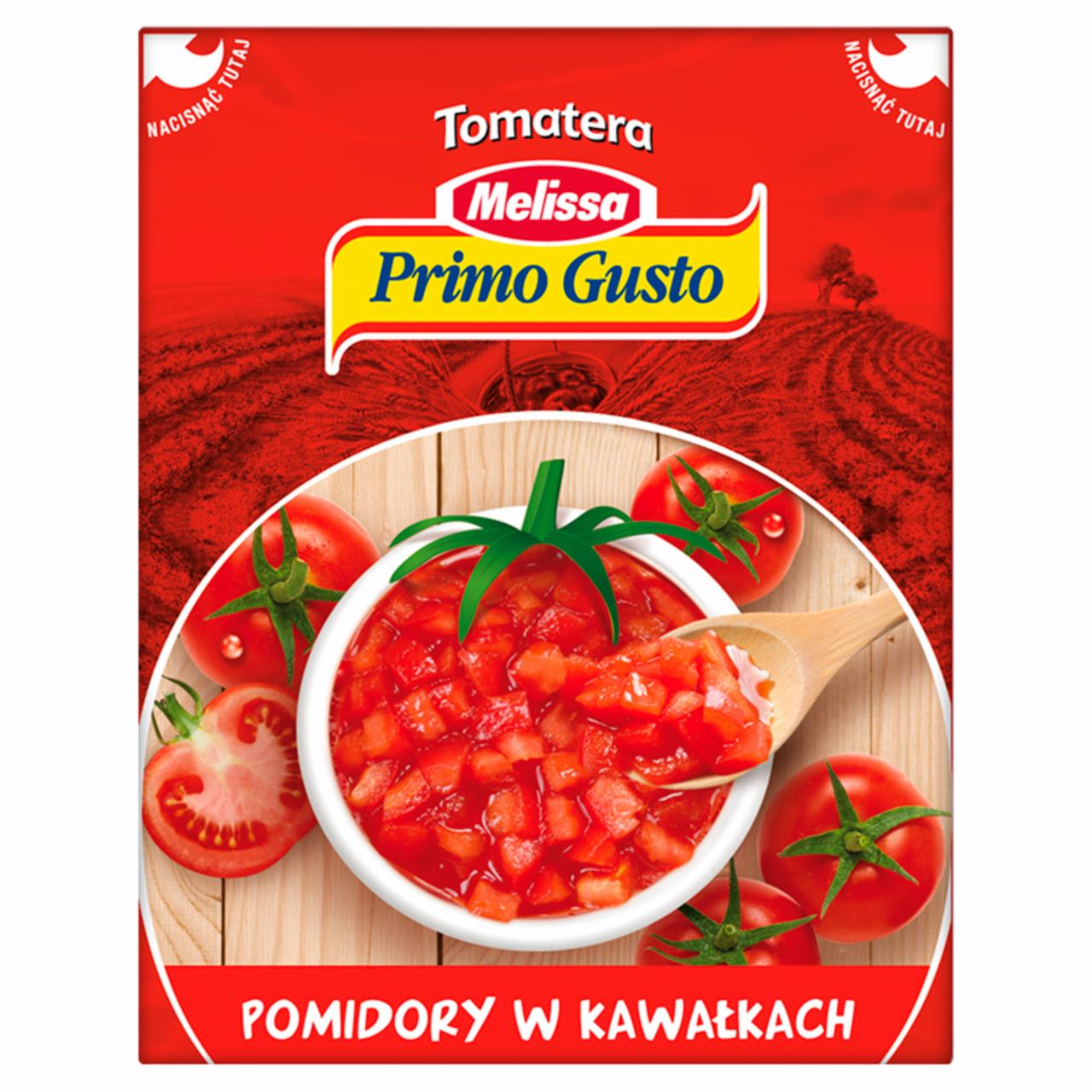 Photo - Primo Gusto Peeled Chopped Tomatoes 390 g