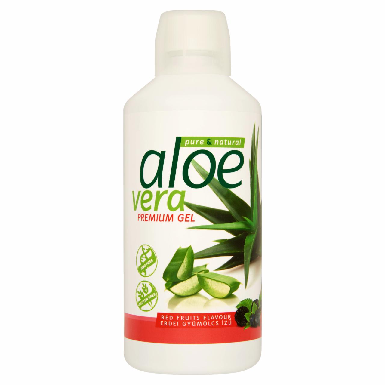 Photo - Aloe Vera Premium Red Fruits Flavoured Gel 1000 ml