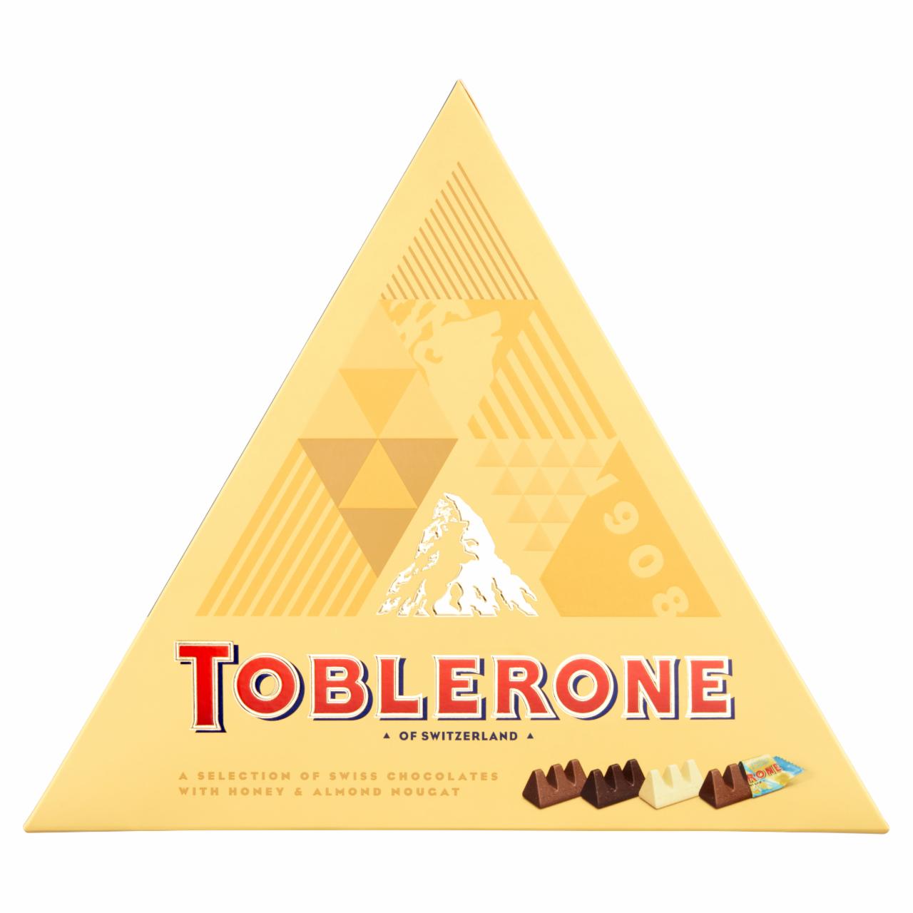 Photo - Toblerone Swiss Chocolates Selection 344 g