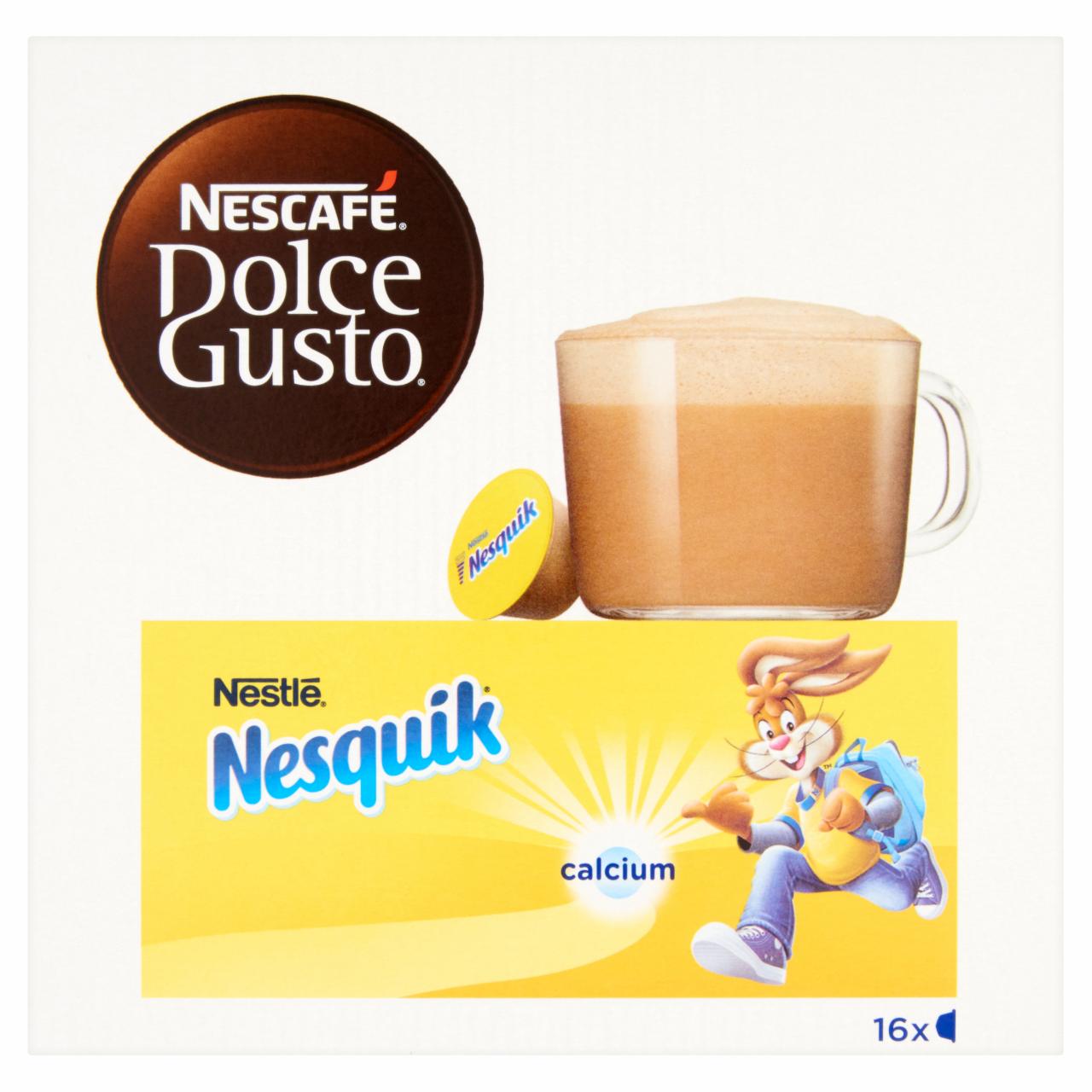 Photo - NESCAFÉ Dolce Gusto Nesquik Instant Cocoa Pods 16 pcs/16 cups 256 g