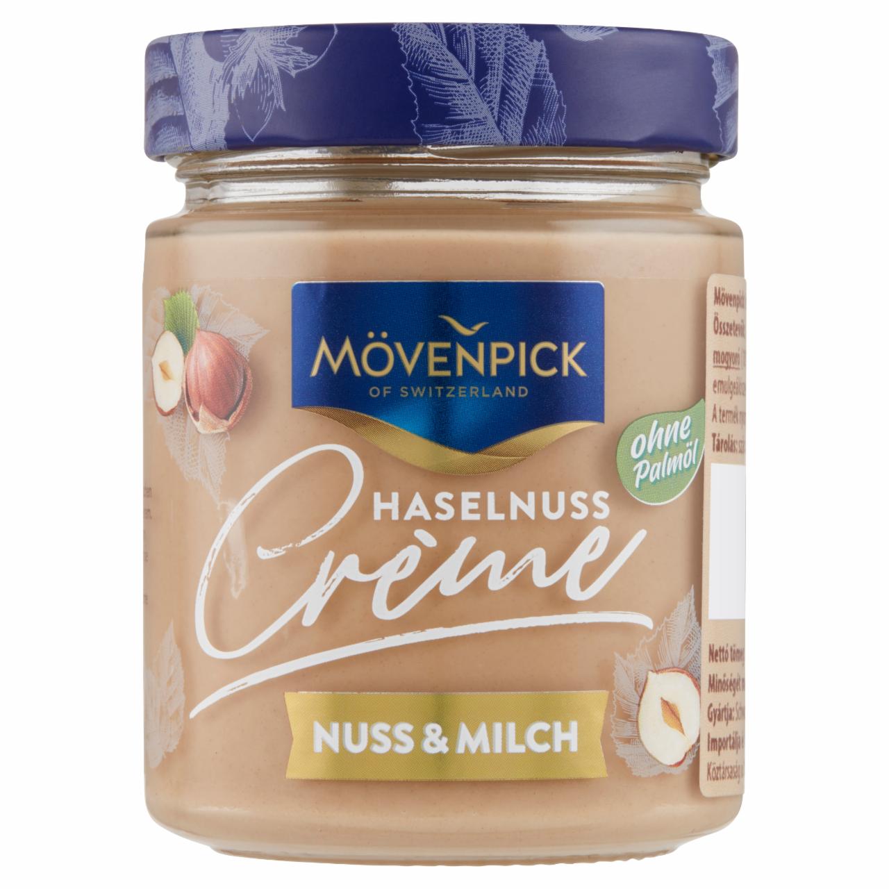 Photo - Mövenpick Hazelnut Cream with Milk 300 g