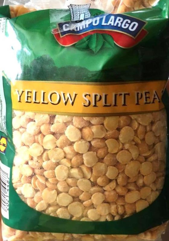 Photo - Yellow split peas Campo largo