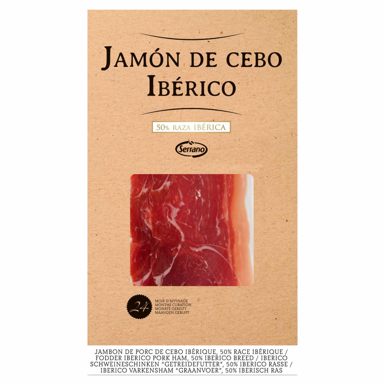 Photo - Serrano Iberico Pork Ham 50 g