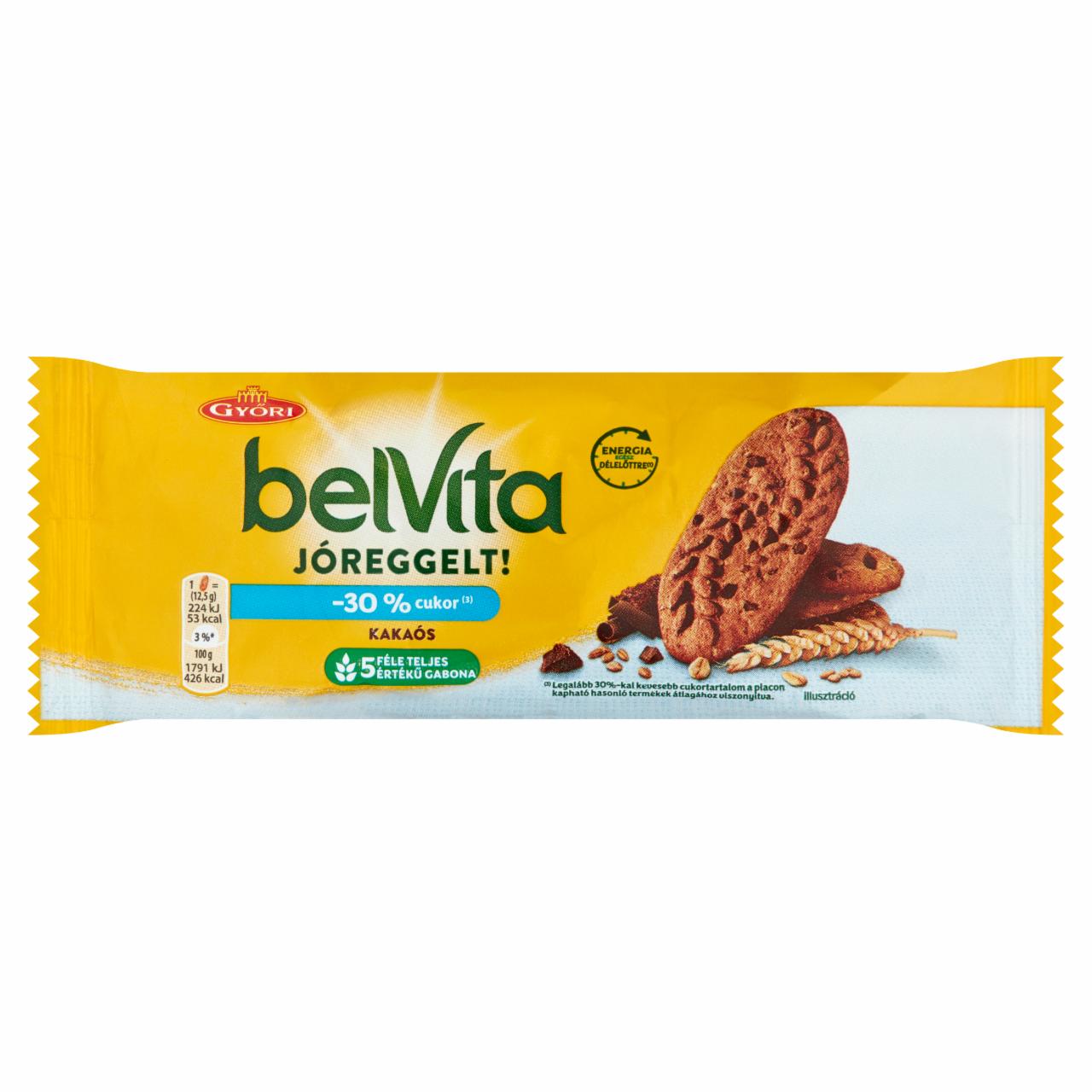 Photo - Belvita JóReggelt! Crispy Biscuits Cereals with Chocolate Pieces 300 g