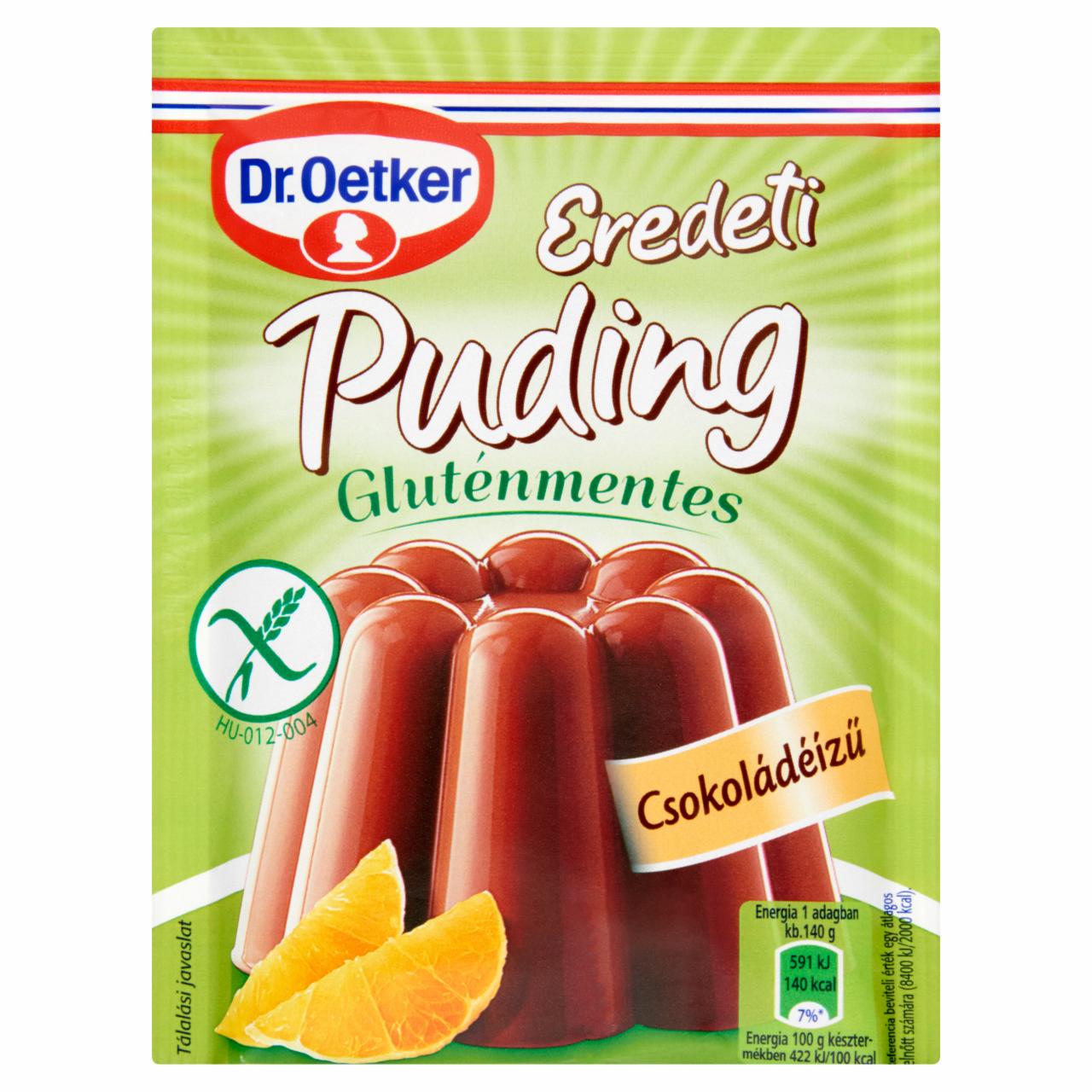 Photo - Dr. Oetker Eredeti Gluten-Free Chocolate Flavoured Pudding Powder 49 g