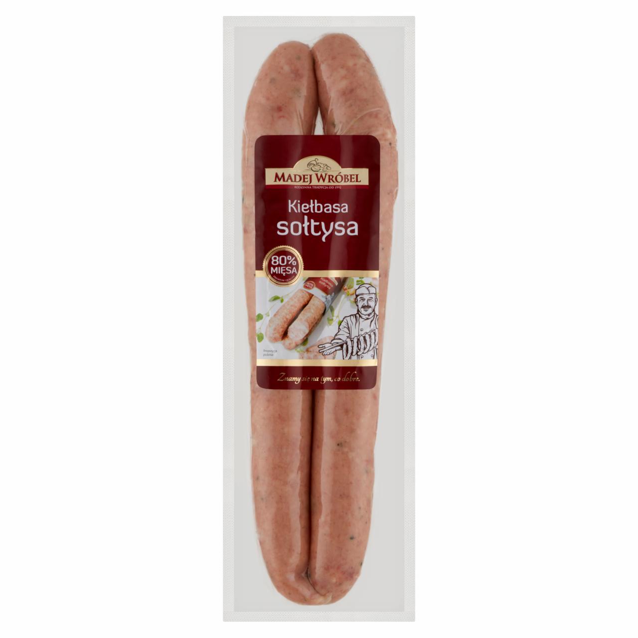 Photo - Madej Wróbel Mayor Sausage 0.48 kg