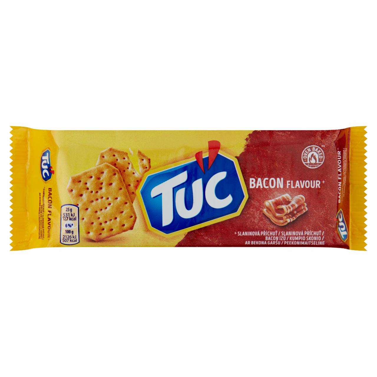 Photo - Tuc Bacon Flavour Cracker 100 g