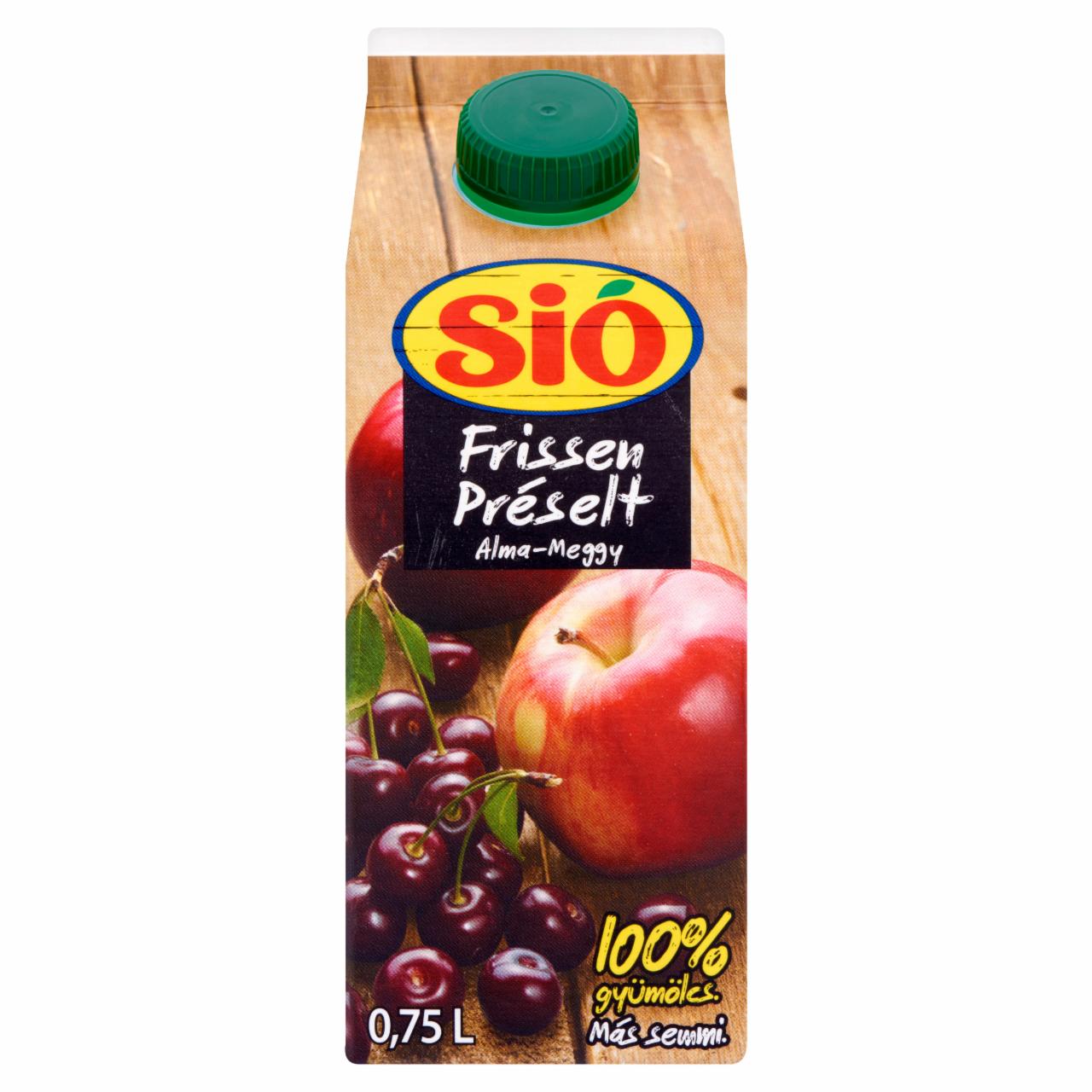 Photo - Sió Directly Pressed Apple-Sour Cherry Juice 0,75 l