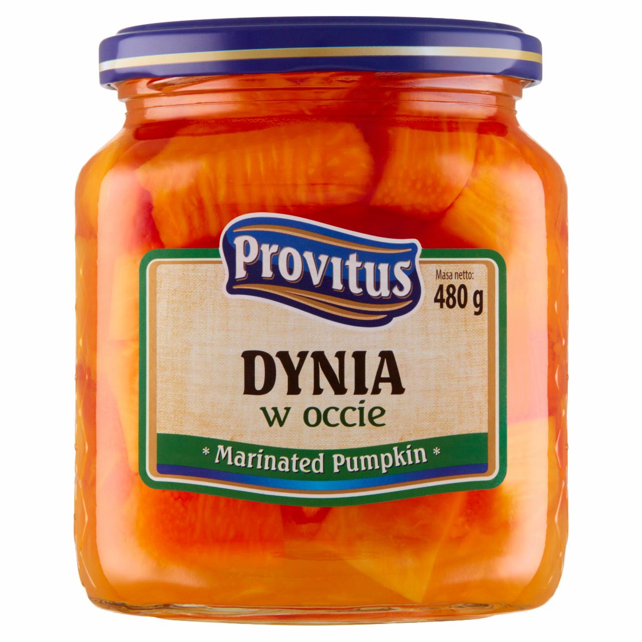 Photo - Provitus Marinated Pumpkin 480 g