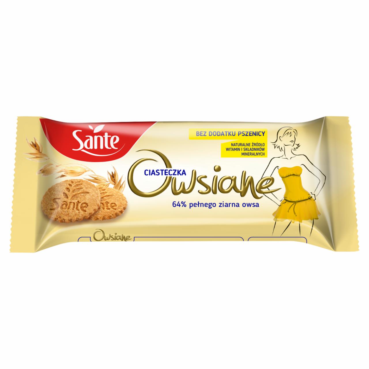 Photo - Sante Oatmeal Cookies 138 g