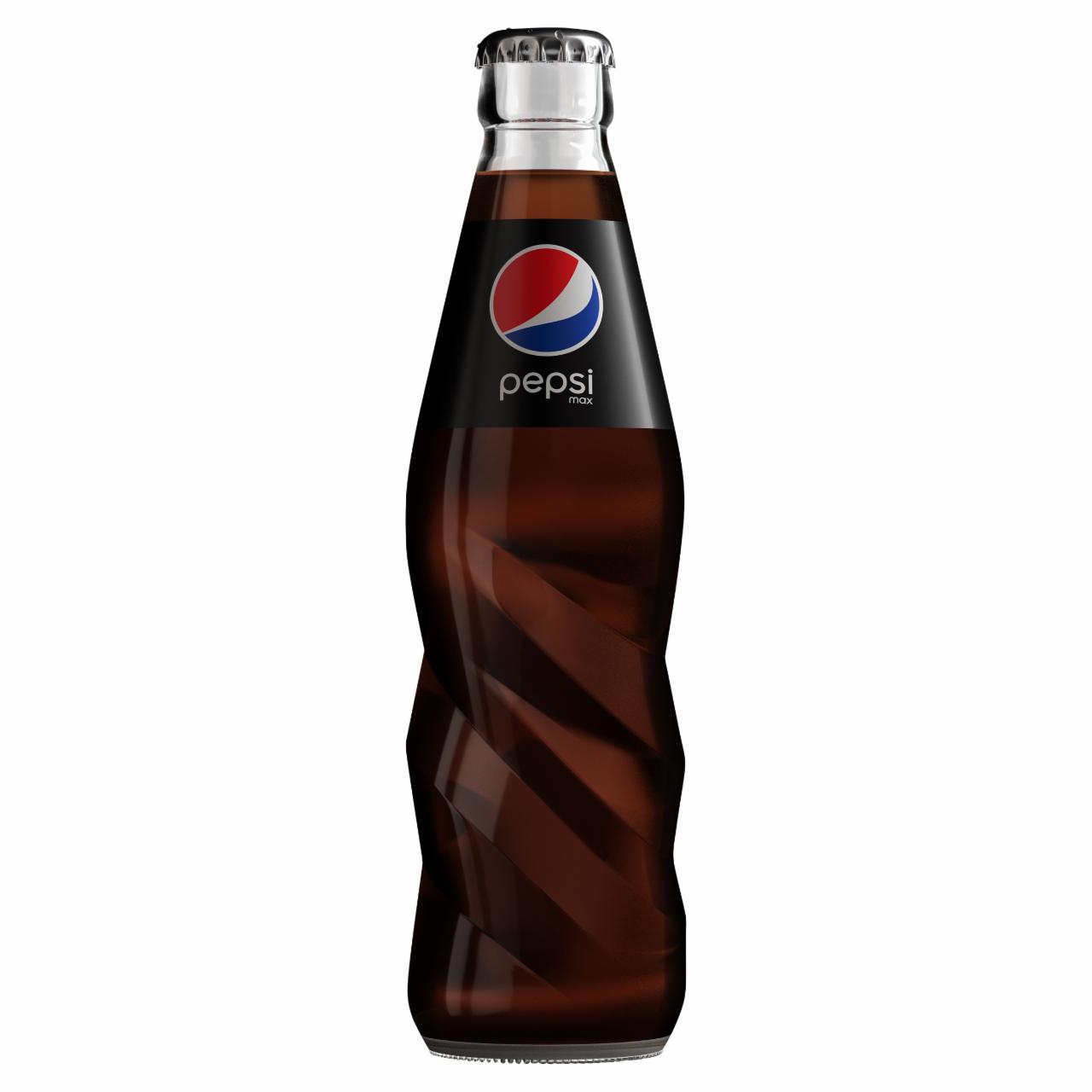 Photo - Pepsi Max Cola Flavoured Carbonated Drink 250 ml