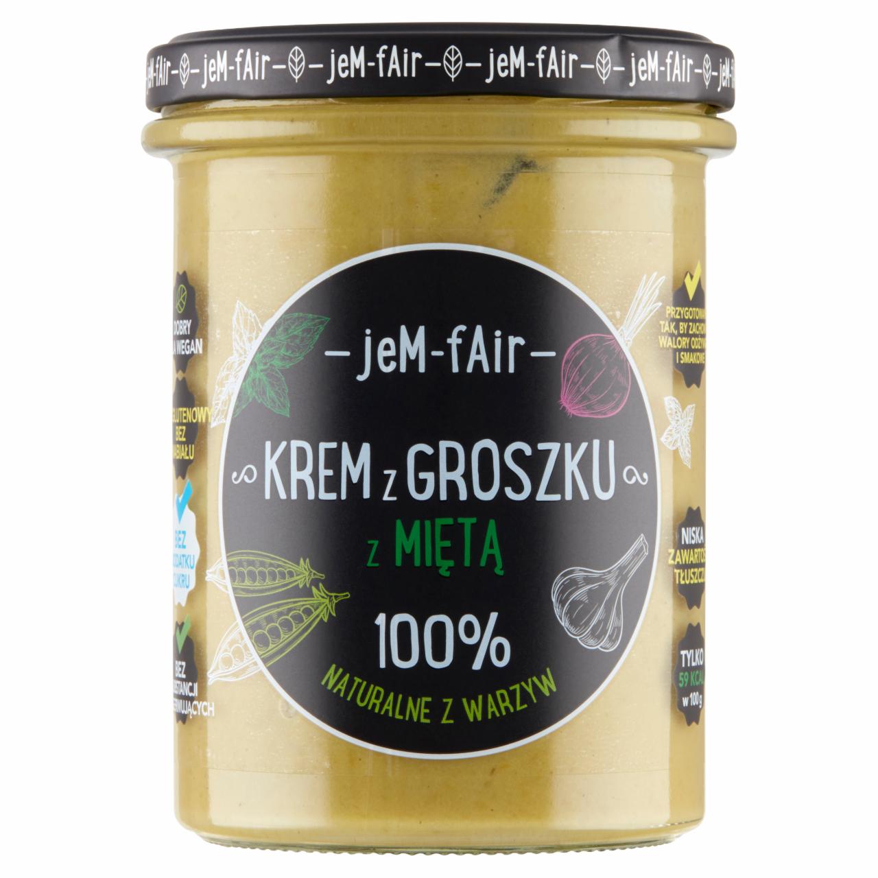 Photo - Jem Fair Cream Soup of Peas and Mint 380 g