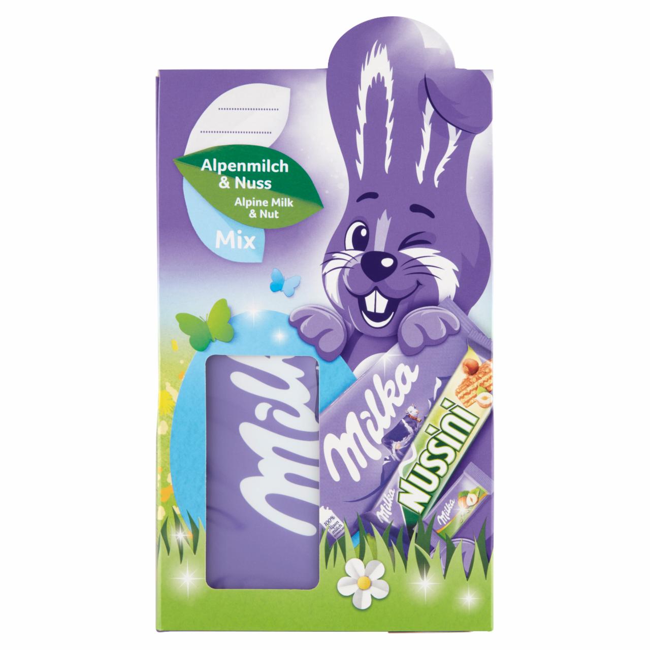 Photo - Milka Alpine Milk & Nut Mix Gift Pack 163 g