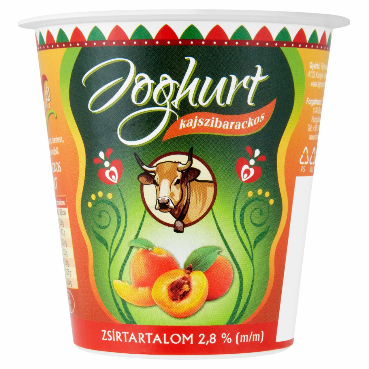 Photo - Tejmanufaktúra Apricot Flavoured Yoghurt 150 g