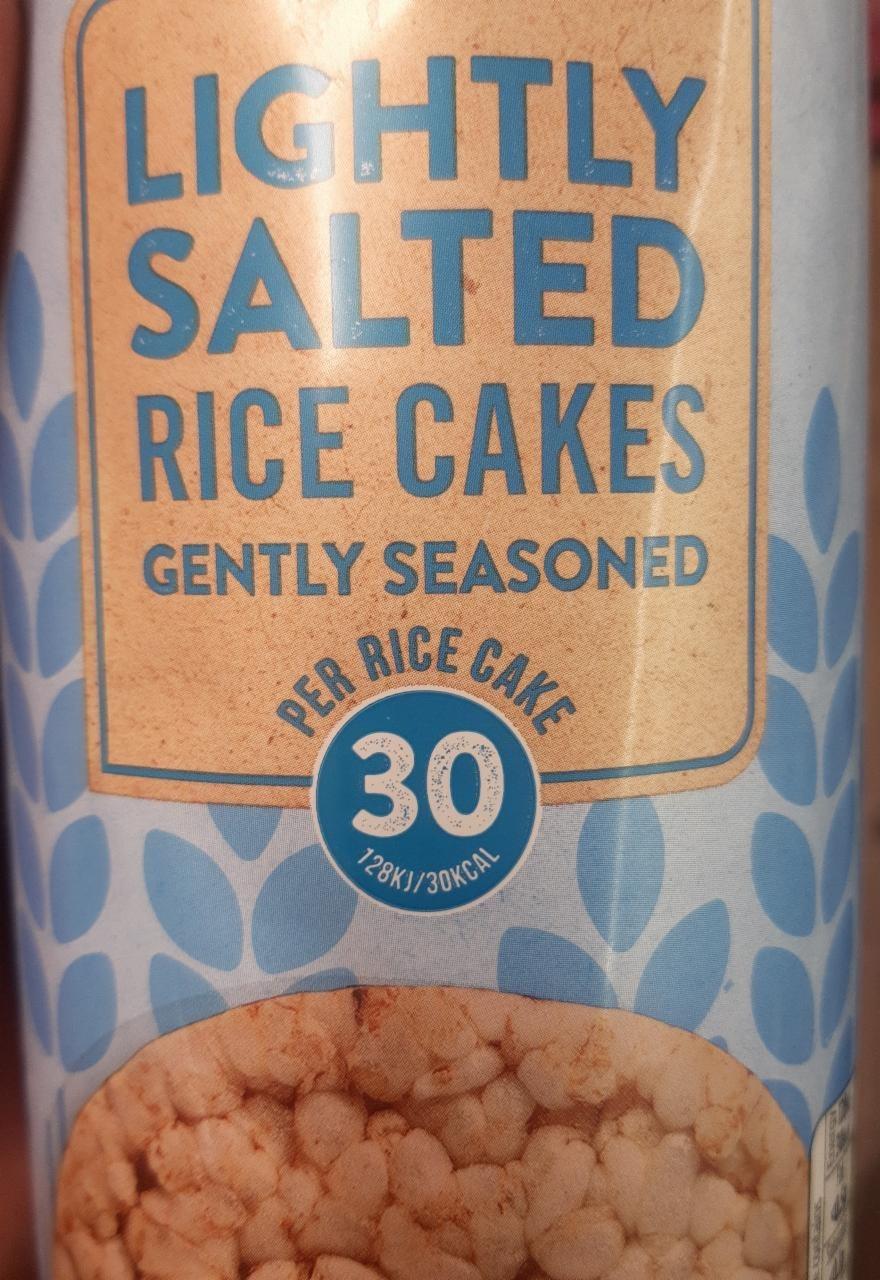 Photo - Lightly Salted Rice Cakes Asda